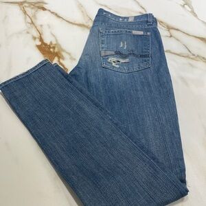 7 for all mankind Roxanne boyfriend jeans